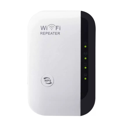 Wi-Fi versterker - Wi-Fi Repeater - Wit