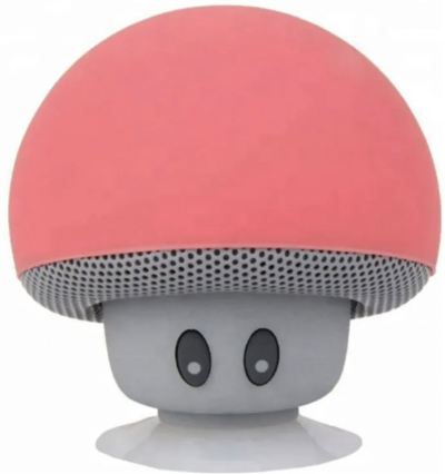 Pink paddenstoel speaker Welley Douche Speaker